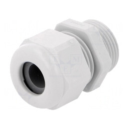 Garnitură Etanșare PG13,5 IP68 Poliamidă Gri | Electronic-mag.ro | Componente Electronice
