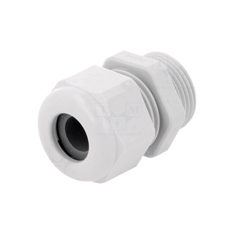 Garnitură Etanșare PG13,5 IP68 Poliamidă Gri | Electronic-mag.ro | Componente Electronice