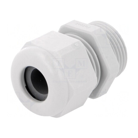 Garnitură Etanșare PG13,5 IP68 Poliamidă Gri | Electronic-mag.ro | Componente Electronice