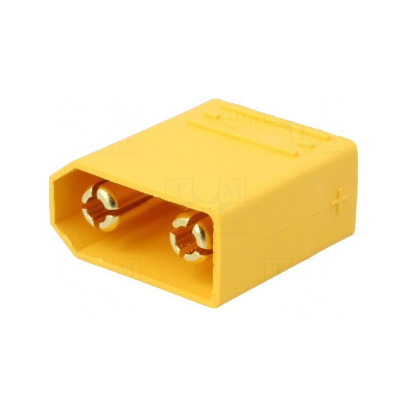 Soclu Alimentare DC XT90 THT Galbenă | Electronic-mag.ro | Componente Electronice Soclu Alimentare DC XT90 THT Galbenă | Electronic-mag.ro | Componente Electronice