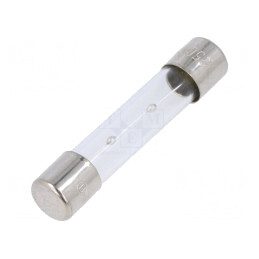 Siguranță întârziată 5A 250V sticlă 6.3x32mm | Electronic-mag.ro | Componente Electronice