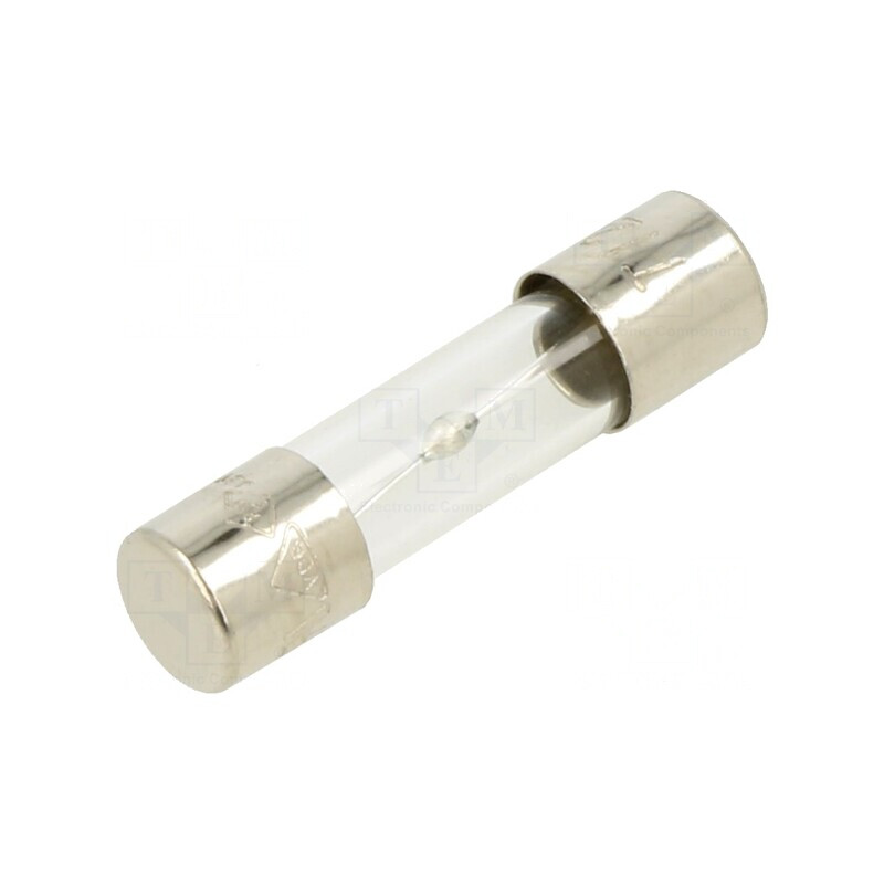 Siguranţă întârziere 12,5A 250V sticlă 5x20mm | Electronic-mag.ro | Componente Electronice