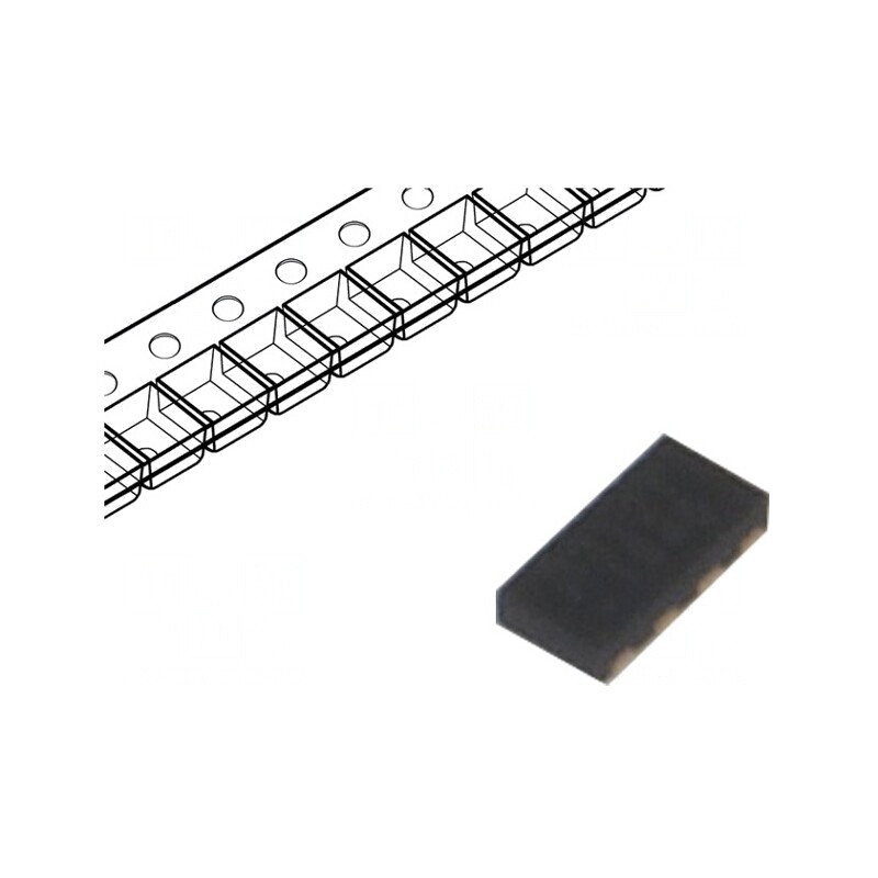 Diodă TVS 100W 3.8V 10A Bidirecţională SLP2010N8T Rola Bandă | Electronic-mag.ro | Componente Electronice
