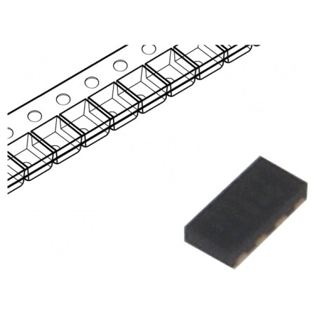 Diodă TVS 100W 3.8V 10A Bidirecţională SLP2010N8T Rola Bandă | Electronic-mag.ro | Componente Electronice