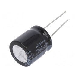Condensator Electrolitic THT 2200uF 35V 18x20mm | Electronic-mag.ro | Componente Electronice