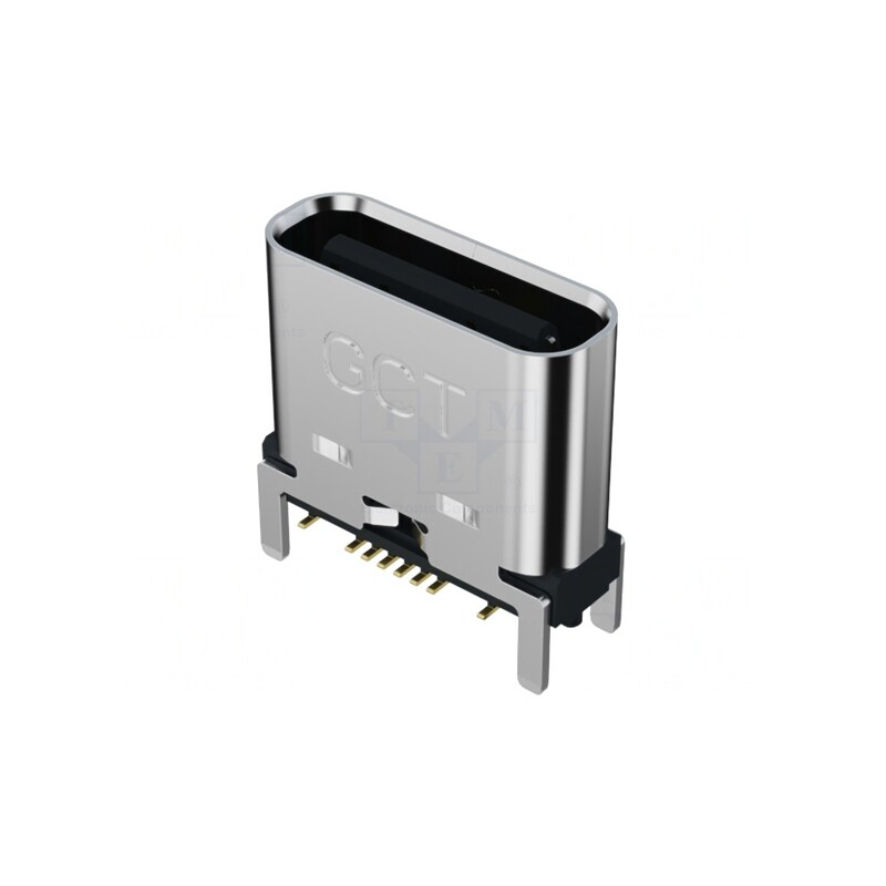 Soclu USB C SMT Vertical USB 2.0 5A | Electronic-mag.ro | Componente Electronice Soclu USB C SMT Vertical USB 2.0 5A | Electronic-mag.ro | Componente Electronice