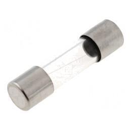 Siguranță cu întârziere medie 50mA 250VAC 5x20mm | Electronic-mag.ro | Componente Electronice