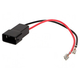 Adaptor conector difuzor; Honda