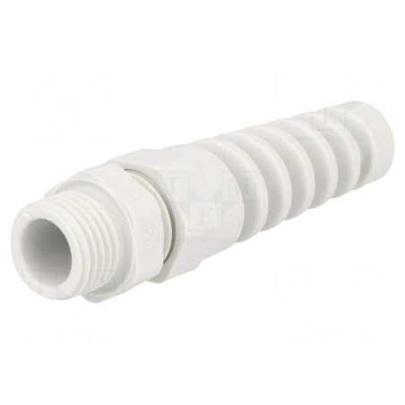 Garnitură etanşare PG7 IP68 poliamidă gri | Electronic-mag.ro | Componente Electronice