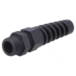 Garnitură de etanșare PG7 IP68 neagră | Electronic-mag.ro | Componente Electronice