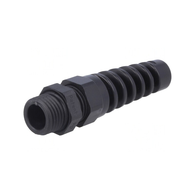 Garnitură de etanșare PG7 IP68 neagră | Electronic-mag.ro | Componente Electronice