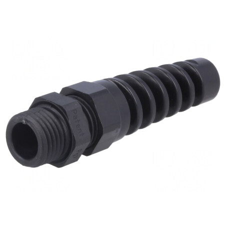 Garnitură de etanșare PG7 IP68 neagră | Electronic-mag.ro | Componente Electronice