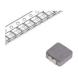 Inductor SMD 2,2uH 5,8A 27,8mΩ ±20% 5,18x5,18x3mm