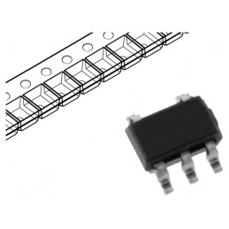 Amplificator de Măsurare 30kHz SC70-6 | Electronic-mag.ro | Componente Electronice