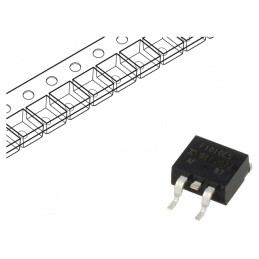 Tranzistor N-MOSFET 60V 59A 200W D2PAK | Electronic-mag.ro | Componente Electronice