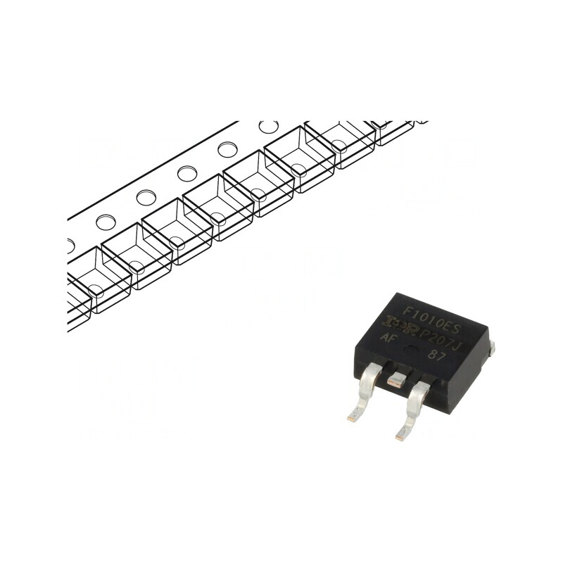 Tranzistor N-MOSFET 60V 59A 200W D2PAK | Electronic-mag.ro | Componente Electronice