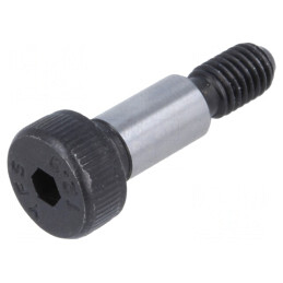 Şurub de păsuire oţel M5 9,5mm HEX 3mm | Electronic-mag.ro | Componente Electronice