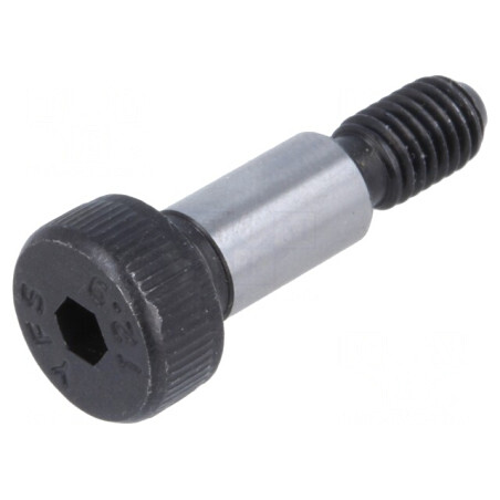 Şurub de păsuire oţel M5 9,5mm HEX 3mm | Electronic-mag.ro | Componente Electronice