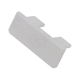 Obturator Gri pentru Profil LED GIZA | Electronic-mag.ro | Componente Electronice