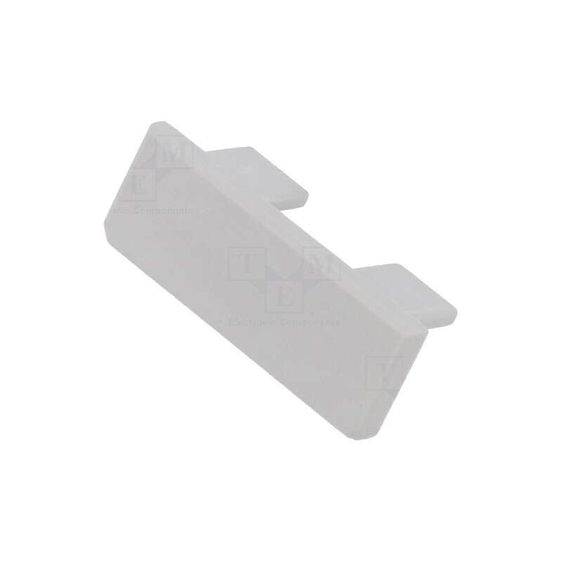 Obturator Gri pentru Profil LED GIZA | Electronic-mag.ro | Componente Electronice