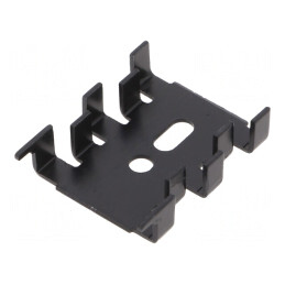 Radiator extrudat compatibil SOT32, SOT93, TO126, TO218, TO220, TO247, TOP3 | Electronic-mag.ro | Componente Electronice