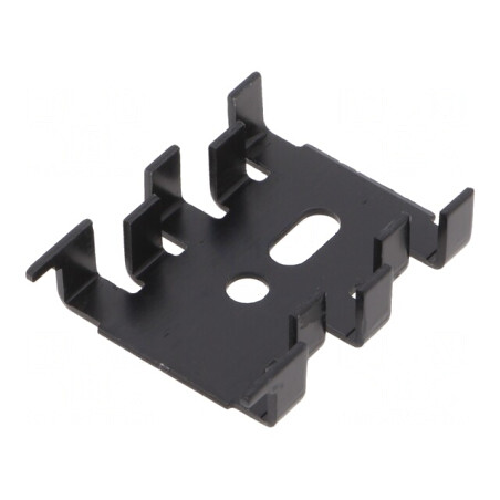 Radiator extrudat compatibil SOT32, SOT93, TO126, TO218, TO220, TO247, TOP3 | Electronic-mag.ro | Componente Electronice