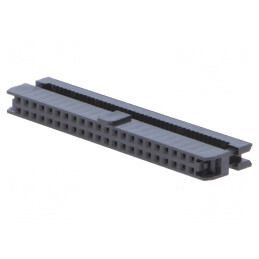 Mufă IDC Mamă 44 Pin 1mm Neagră | Electronic-mag.ro | Componente Electronice