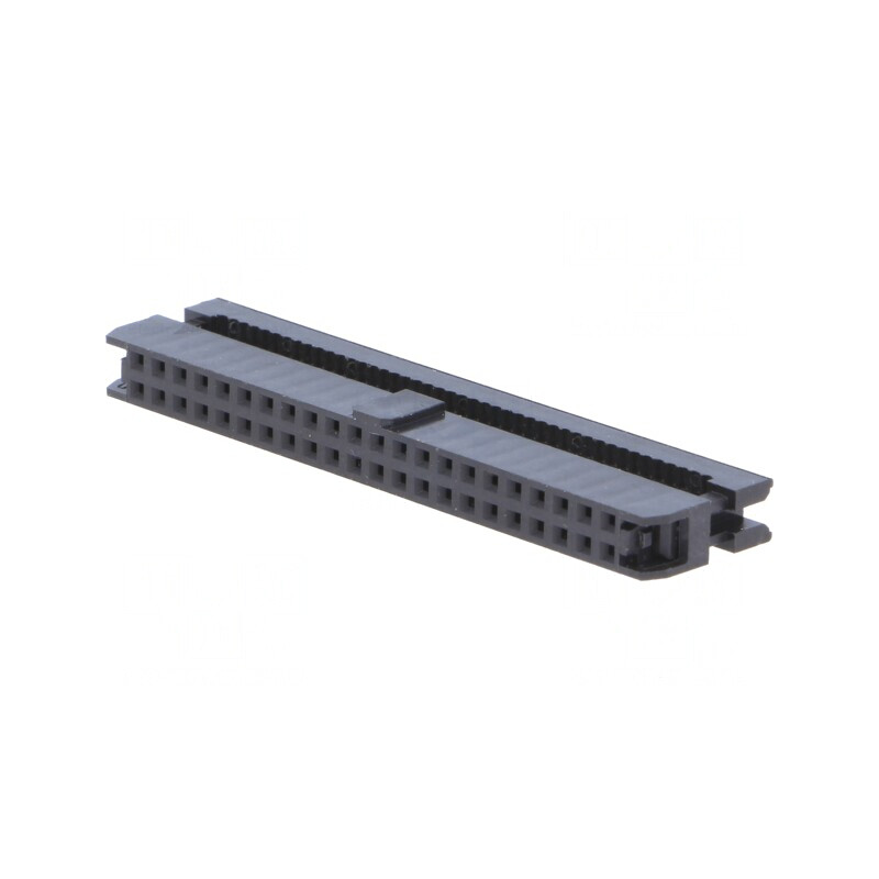 Mufă IDC Mamă 44 Pin 1mm Neagră | Electronic-mag.ro | Componente Electronice Mufă IDC Mamă 44 Pin 1mm Neagră | Electronic-mag.ro | Componente Electronice