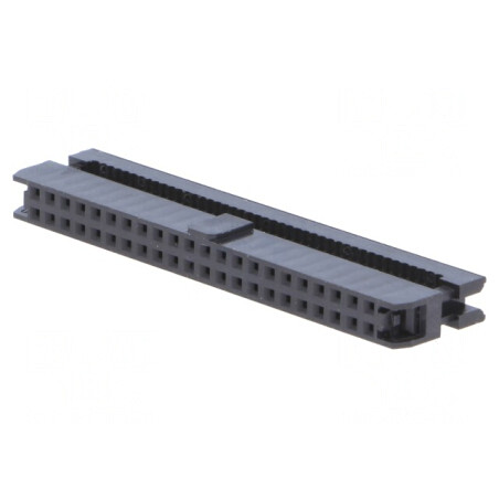 Mufă IDC Mamă 44 Pin 1mm Neagră | Electronic-mag.ro | Componente Electronice
