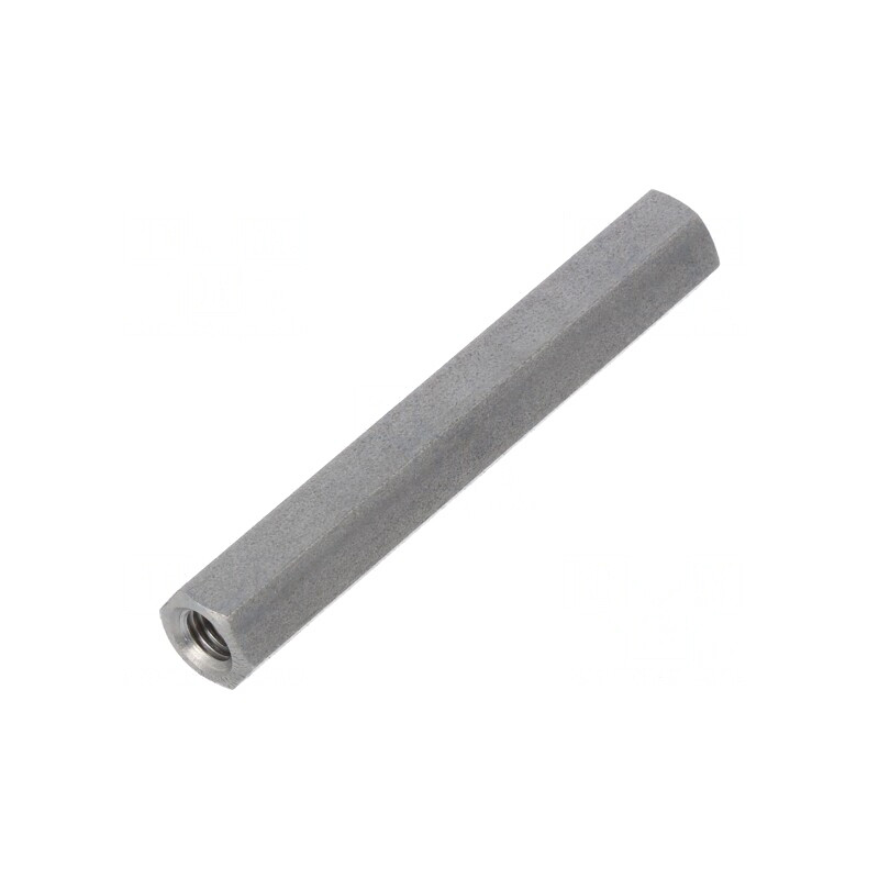 Piuliţă Distanţieră Filetată 55mm M5 Hexagonală | Electronic-mag.ro | Componente Electronice