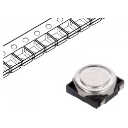 Buzzer Electromagnetic SMD 4000Hz | Electronic-mag.ro | Componente Electronice