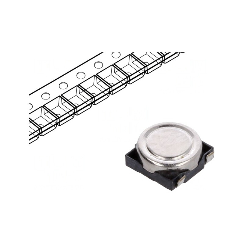 Buzzer Electromagnetic SMD 4000Hz | Electronic-mag.ro | Componente Electronice