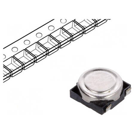 Buzzer Electromagnetic SMD 4000Hz | Electronic-mag.ro | Componente Electronice