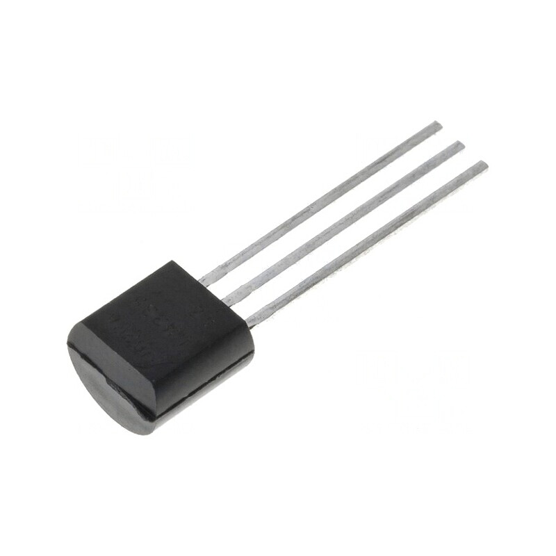 Senzor Temperatură Diodă TO92 -40÷100°C THT Acurat ±1°C | Electronic-mag.ro | Componente Electronice Senzor Temperatură Diodă TO92 -40÷100°C THT Acurat ±1°C | Electronic-mag.ro | Componente Electronice