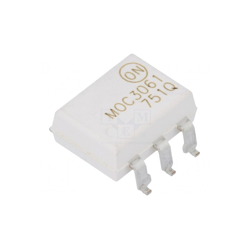 Optotriac 4,17kV Circuit de Comutare Zero Gull Wing 6 Pin | Electronic-mag.ro | Componente Electronice