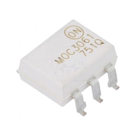Optotriac 4,17kV Circuit de Comutare Zero Gull Wing 6 Pin | Electronic-mag.ro | Componente Electronice