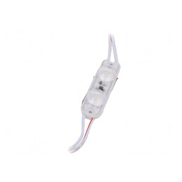 LED albă 85lm IP67 7000K 170° | Electronic-mag.ro | Componente Electronice