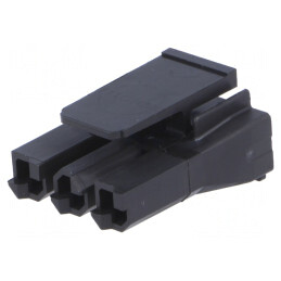 Conector Cablu-Placă SABRE Mufă Mamă 3 Pin Fără Contacte | Electronic-mag.ro | Componente Electronice