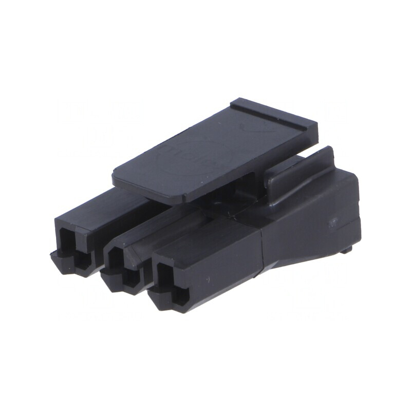 Conector Cablu-Placă SABRE Mufă Mamă 3 Pin Fără Contacte | Electronic-mag.ro | Componente Electronice