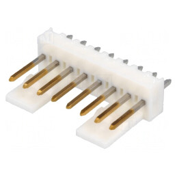 Soclu cablu-placă tată 2,54mm 8 pini THT | Electronic-mag.ro | Componente Electronice