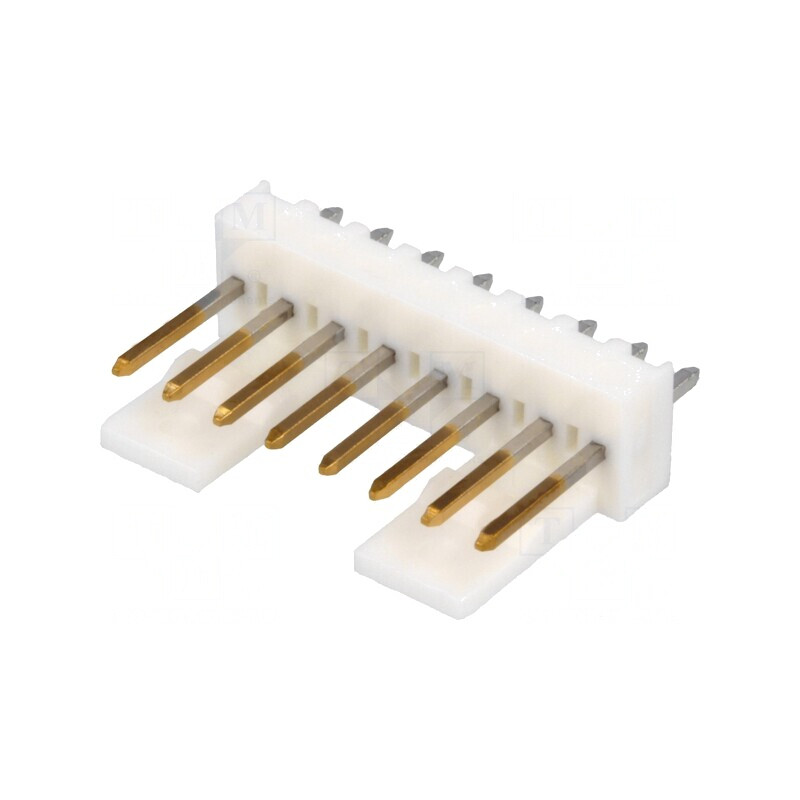 Soclu cablu-placă tată 2,54mm 8 pini THT | Electronic-mag.ro | Componente Electronice