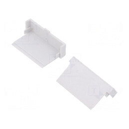 Set Capace Borne UL94V-0 ABS Policarbonat 4 buc. | Electronic-mag.ro | Componente Electronice