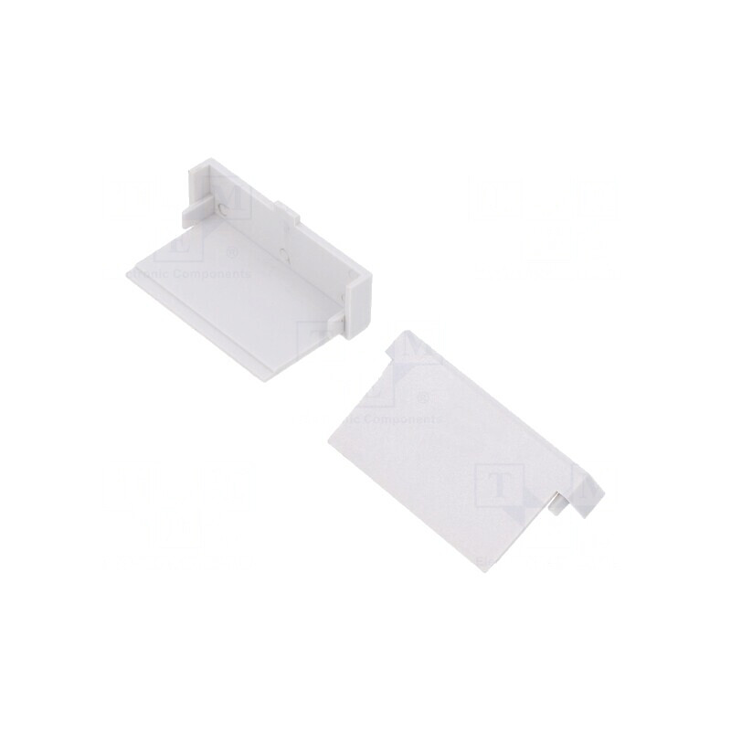 Set Capace Borne UL94V-0 ABS Policarbonat 4 buc. | Electronic-mag.ro | Componente Electronice