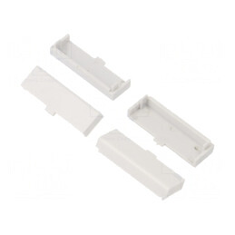Capac Borne ABS Policarbonat Set 4 Bucăți | Electronic-mag.ro | Componente Electronice