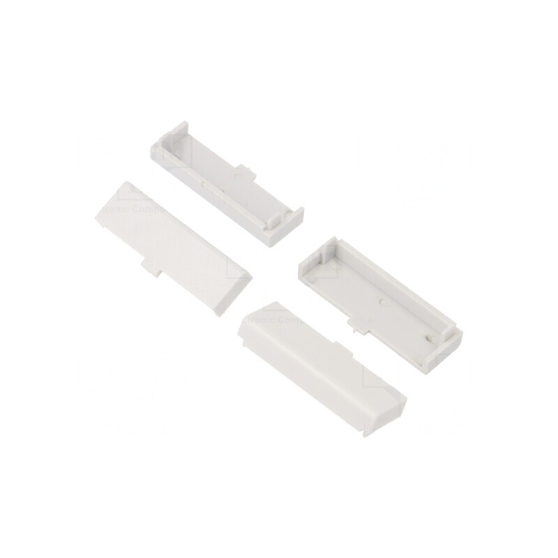 Capac Borne ABS Policarbonat Set 4 Bucăți | Electronic-mag.ro | Componente Electronice