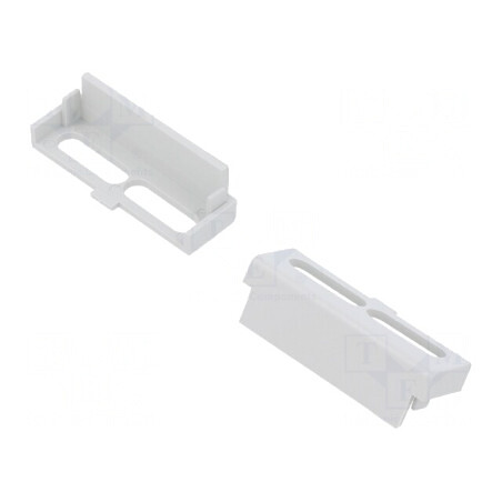 Set 4 Capace Borne UL94V-0 ABS | Electronic-mag.ro | Componente Electronice