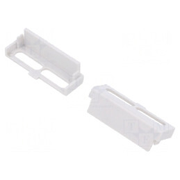 Capac Borne UL94V-0 ABS Policarbonat 4 buc. | Electronic-mag.ro | Componente Electronice
