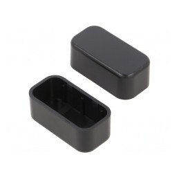 Carcasă Universală ABS Neagră 48.3mm x 34.6mm x 24.7mm | Electronic-mag.ro | Componente Electronice