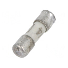 Siguranță Întârziată 750mA 125V 7x2mm | Electronic-mag.ro | Componente Electronice