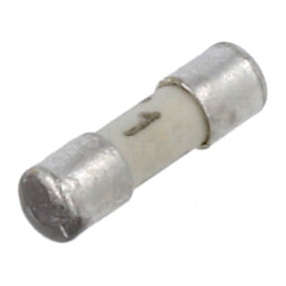 Siguranță întârziată 1A 125V 7x2mm cupru | Electronic-mag.ro | Componente Electronice